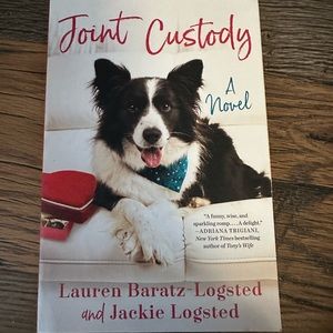 “Joint Custody” book by Lauren Baratz-Logsted